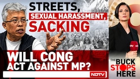 'Sex For Marks' Allegations Rock Congress MP, BJP Questions Gandhis' Silence