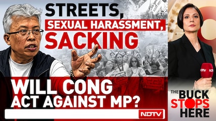 'Sex For Marks' Allegations Rock Congress MP, BJP Questions Gandhis' Silence
