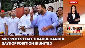 SIR Protest Day 7: Rahul Gandhi Says Opposition Is United, BJP Hits Back