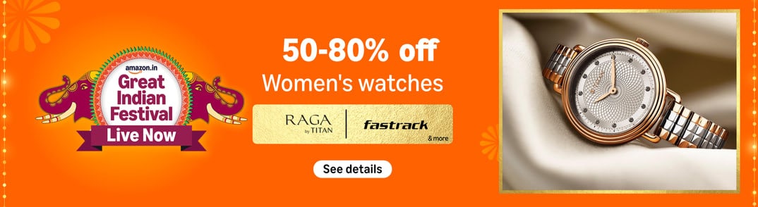 Great Indian Festival 2026: 5 Best Stylish Womens Watches for Every Occasion Great Indian Festival 2026: 5 Best Stylish Womens Watches for Every Occasion