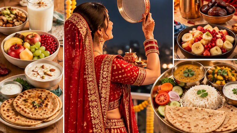 पहली बार रखने जा रही है करवा चौथ का व्रत? जो जान लें व्रत के पहले और व्रत के बाद क्या खाएं