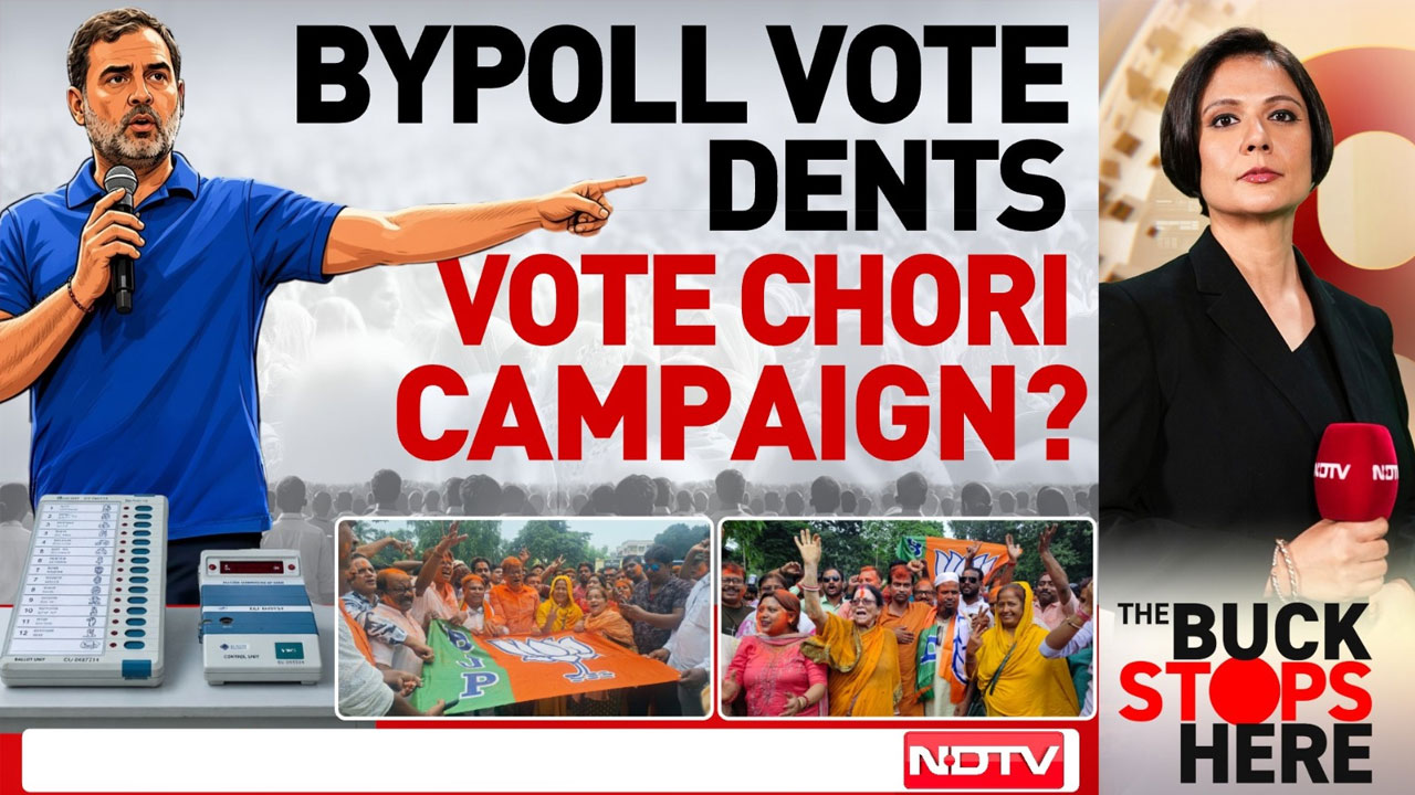 'Vote Chori' Battle Shifts To Streets: Protest vs Poll Verdict