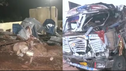 12 Killed As Truck Runs Over Devotees Near Temple In Madhya Pradesh