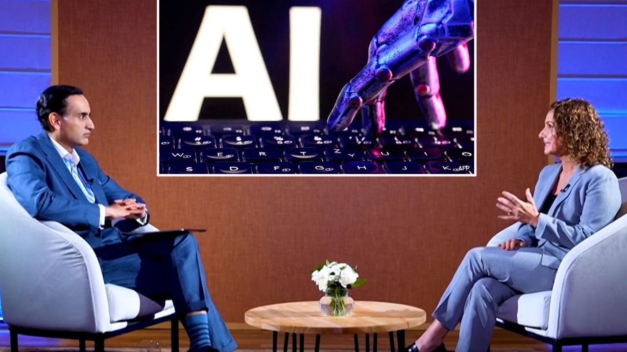 Google DeepMind's Lila Ibrahim Discusses AI Risks and Societal Preparedness