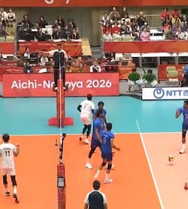 Asian Games 2026 Day 12 LIVE Updates: India vs Pakistan Volleyball Quarterfinal Begins, Heartbreak In Archery
