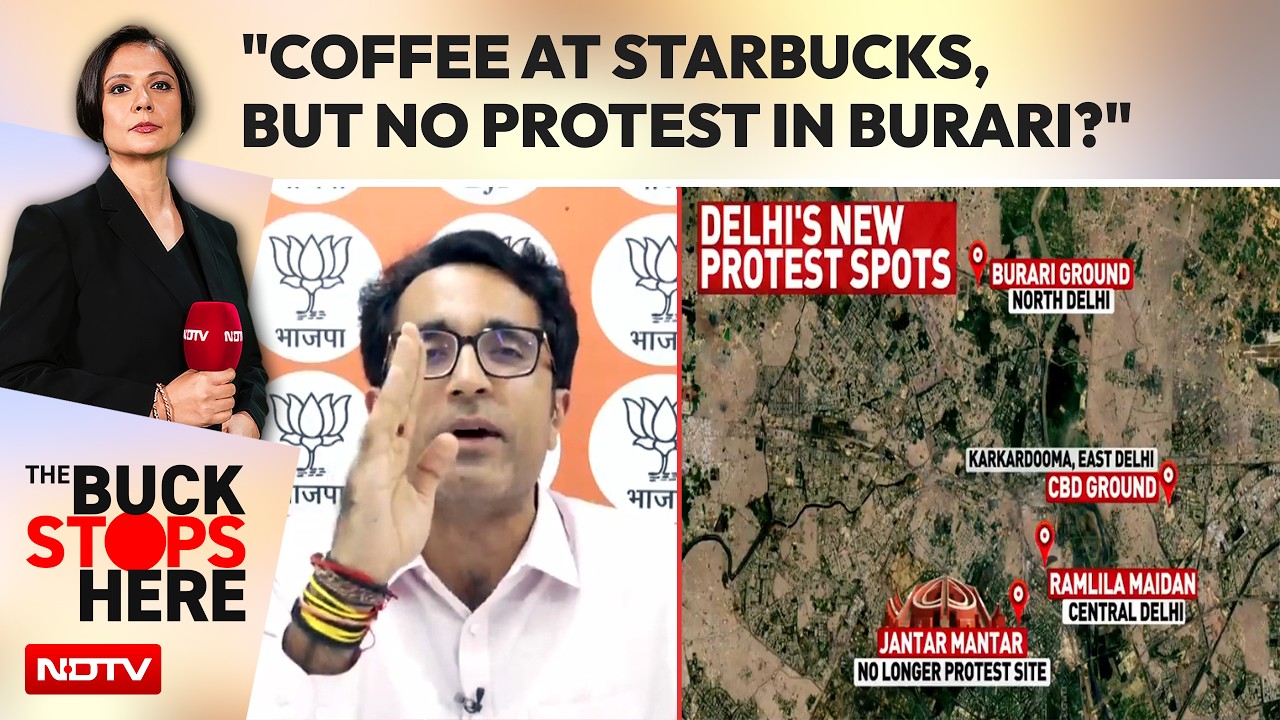 "Coffee At Starbucks, But No Protest In Burari?" Pradeep Bhandari's Jibe