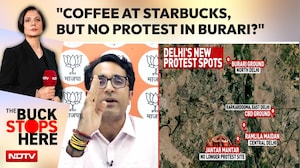 "Coffee At Starbucks, But No Protest In Burari?" Pradeep Bhandari's Jibe