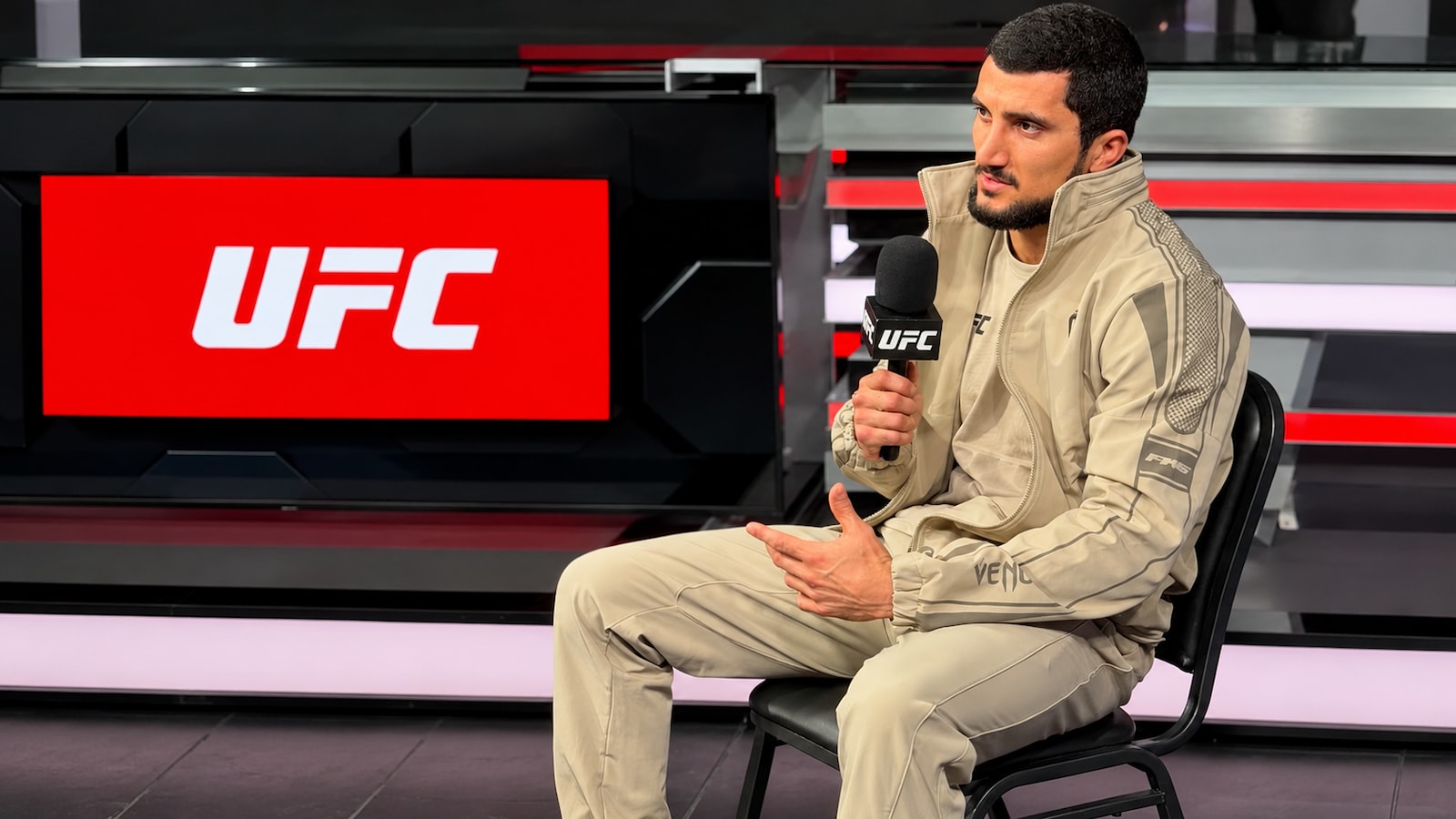Farman Hasanov Looks To Extend Record-Breaking Takedown Run At UFC Vegas 123 | MMA
