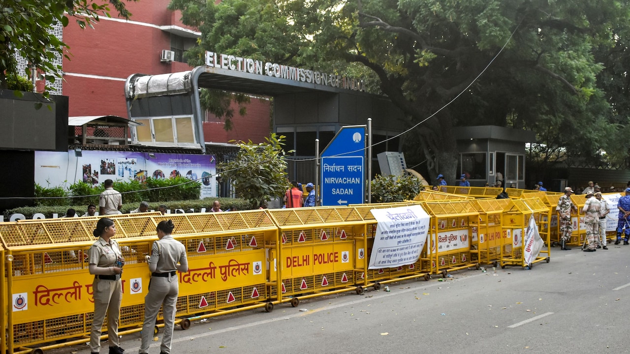 Delhi CJP Protest LIVE: दिल्ली में आज CJP का प्रदर्शन, इंटरनेट ठप, मेट्रो स्टेशन बंद, CCTV से नजर, 20000  सुरक्षाकर्मी तैनात