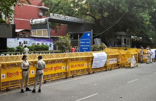 Delhi CJP Protest LIVE: दिल्ली में आज CJP का प्रदर्शन, इंटरनेट ठप, मेट्रो स्टेशन बंद, CCTV से नजर, 20000  सुरक्षाकर्मी तैनात