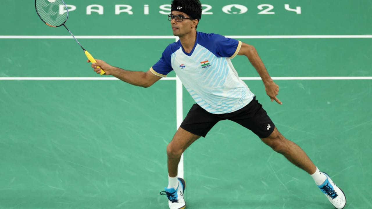 Suhas LY Makes Winning Start In Asian Para Games Badminton Event