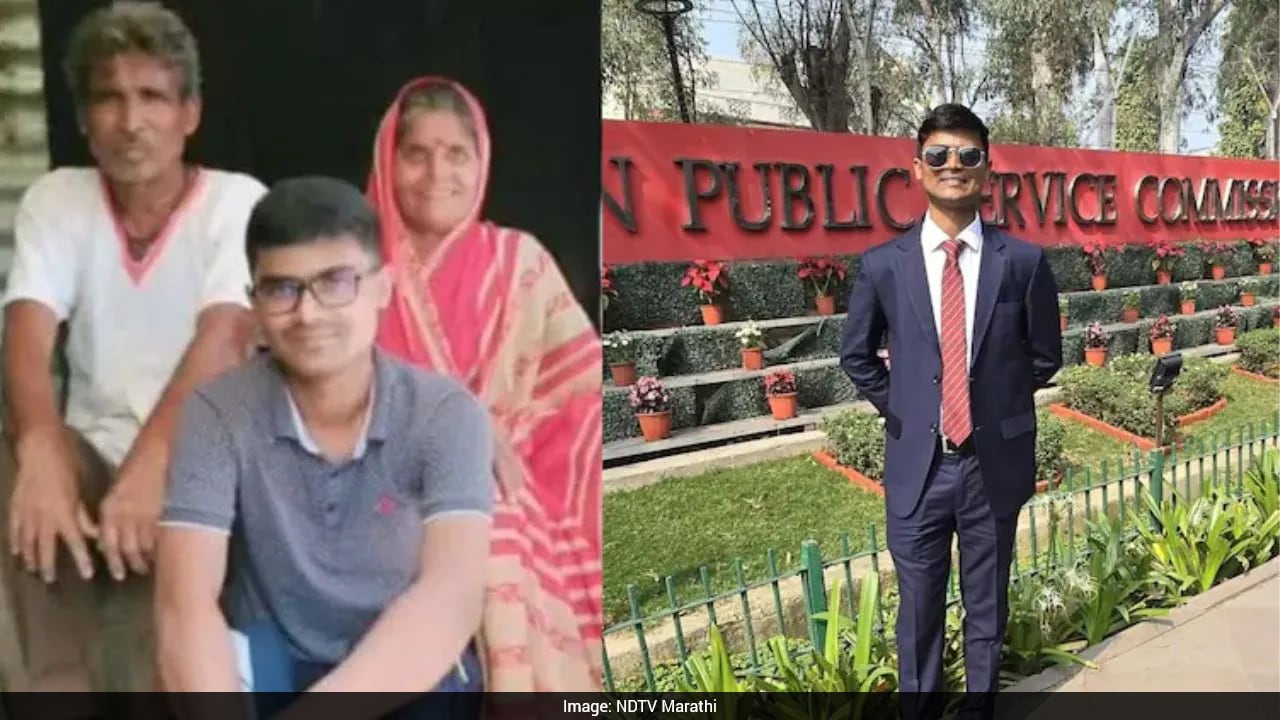 Failed 4 Times, But Never Quit: Meet Maharashtra Farmer's Son Who Cracked UPSC