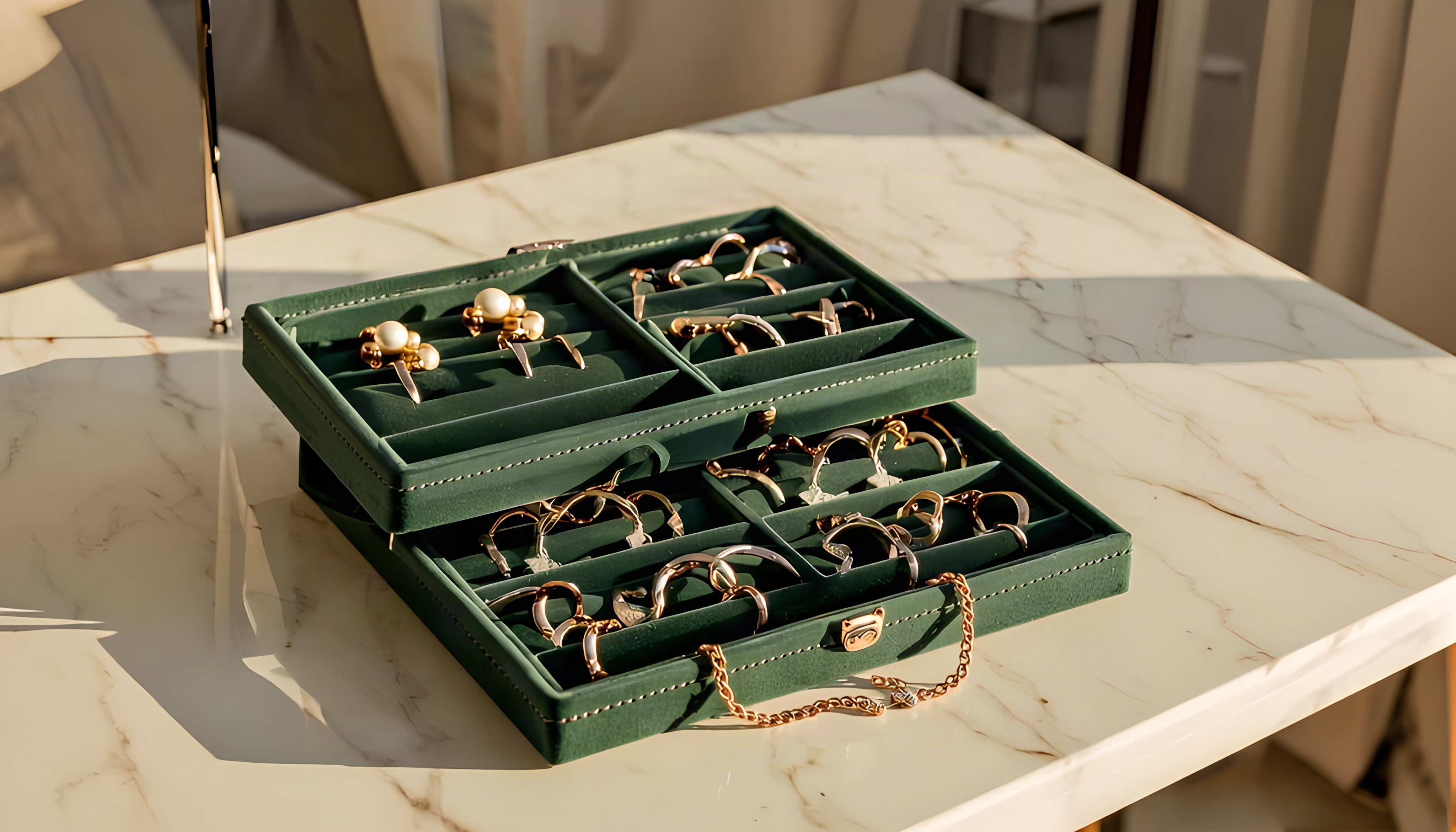 5 Best Jewellery Organisers for Your Diwali Sets 5 Best Jewellery Organisers for Your Diwali Sets