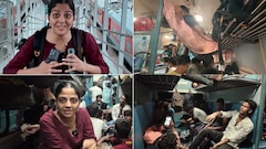 भारत की सबसे लंबी ट्रेन जर्नी के जनरल डिब्बे में बैठी यूट्यूबर, 4 दिन सफर के बाद बोली- 'ये बात नहीं भूलूंगी'