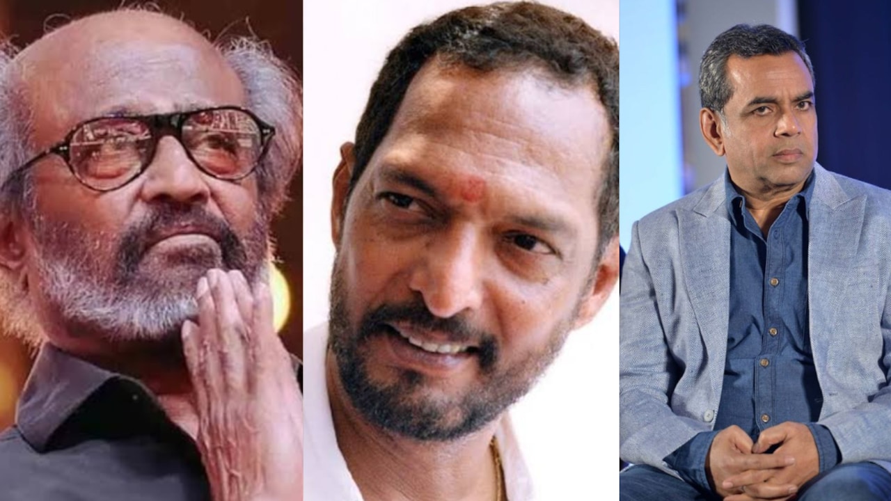 Nana Patekar Dies At 75: Rajinikanth, Paresh Rawal And Others Pay Tribute