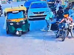 Made To Fall Off Scooter, Stabbed Repeatedly: Delhi Murder Caught On Camera