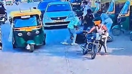 Made To Fall Off Scooter, Stabbed Repeatedly: Delhi Murder Caught On Camera