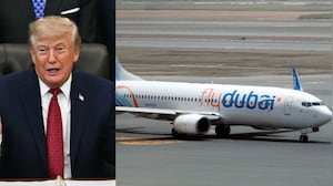 "Terrorist": Trump On Copilot Who Stabbed Captain Smit Machchhar On Flydubai Plane