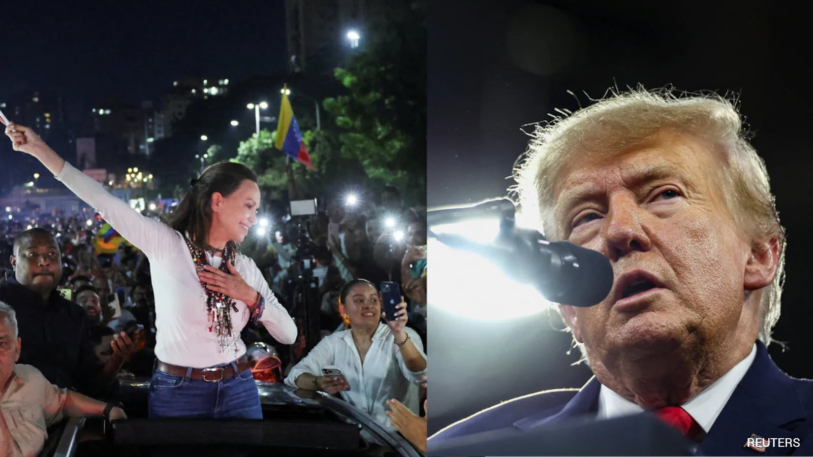 Venezuelan Opposition Leader Machado Supports US-Backed 2027 Election Roadmap