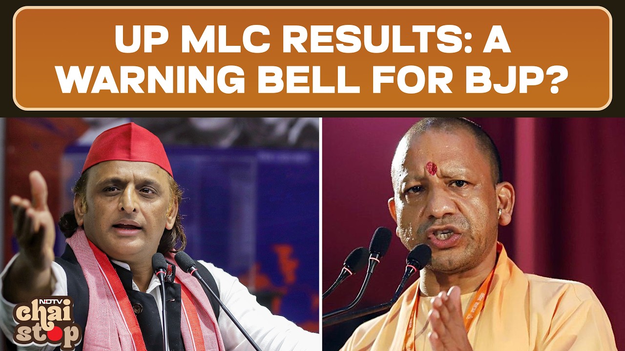 UP MLC Election Results: Is Akhilesh Yadav's Ground Game Widening Cracks In The BJP?