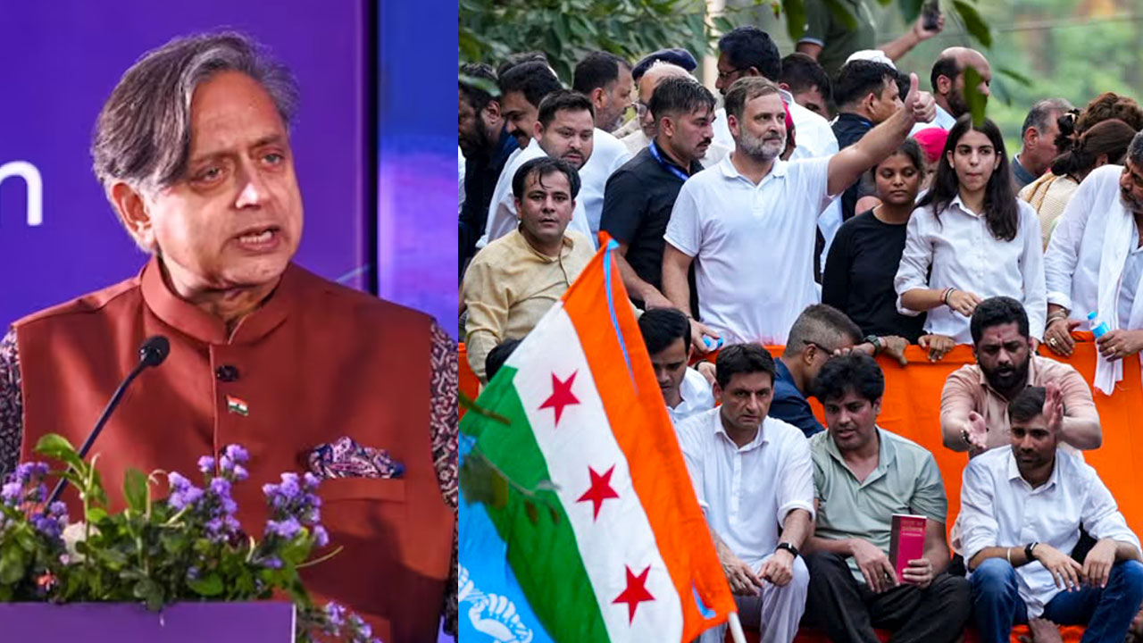 'It's The Voters' Job To Choose The Government': Shashi Tharoor On SIR Row