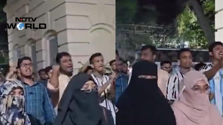 बांग्लादेश की जगन्नाथ यूनिवर्सिटी में मंदिर के पास गोमांस बनाया, विरोध पर किया हंगामा, अब फिर से कर रहे दावत