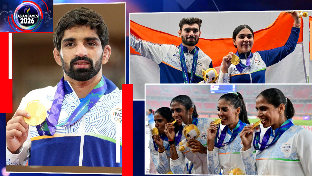 Asian Games | 85 Medals, 21 Golds: Indias Golden Push Secures Fourth Place
