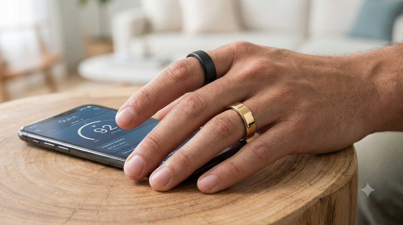 Oura calculates elevated heart rate