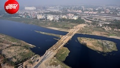 यमुना किनारे बनेगा साबरमती जैसा रिवरफ्रंट! पल्ला से कालिंदी कुंज तक वॉकिंग ट्रैक बनेगा
