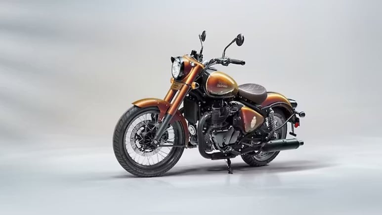 Royal Enfield Classic 650 Anniversary Edition Launched In India At Rs 4.26 Lakh