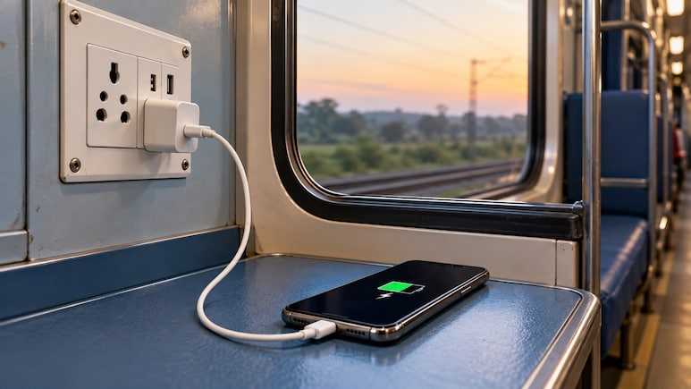 Railways Reiterates Night Charging Ban After Power Bank Explosion