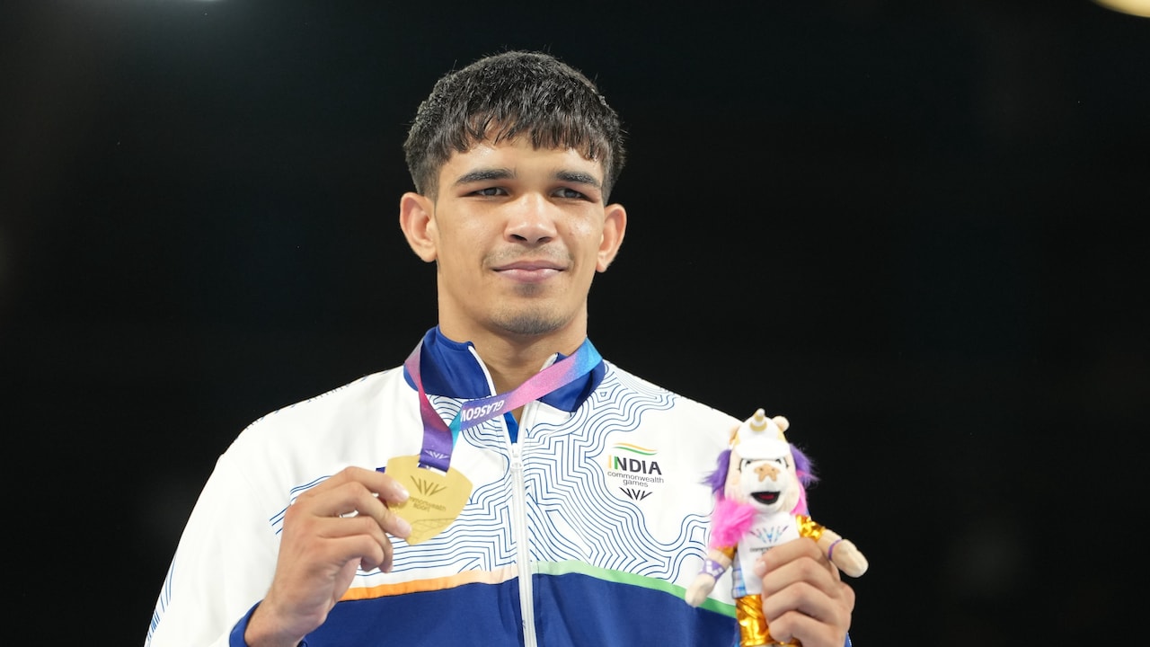 Ankush Panghal Reveals How Amit Panghal Inspired His Golden Asian Games Run