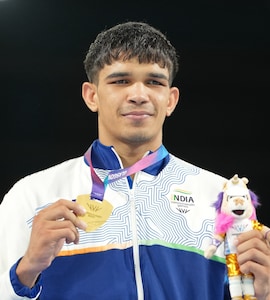 Ankush Panghal Reveals How Amit Panghal Inspired His Golden Asian Games Run
