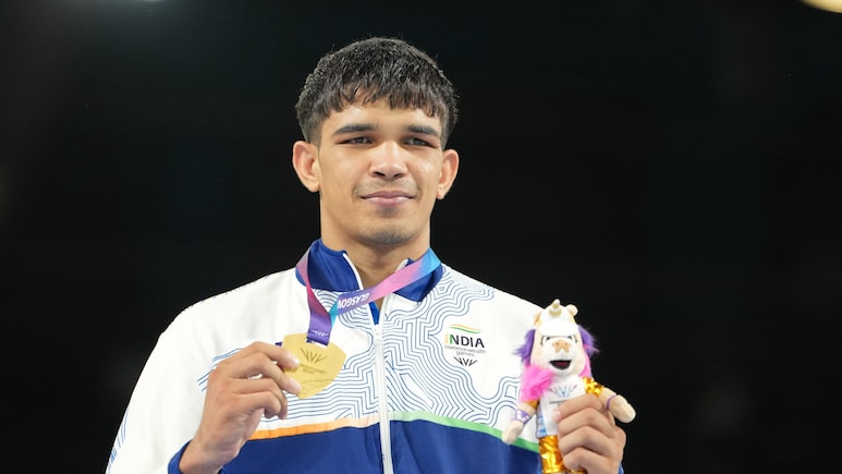 Asian Games 2026: Ankush Panghal Beats Minseong Kim 5-0 To Win Boxing Gold In Men's 80kg Kg Category