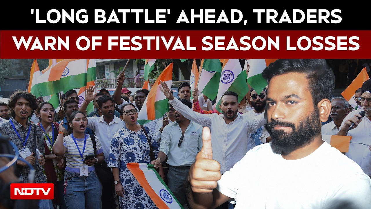 CJP Founder Abhijeet Dipke Says 'Long Battle' Ahead, Traders Warn Of Festival Season Losses