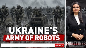 Unveiled: Ukraine's Army Of Robots For Modern Warfare