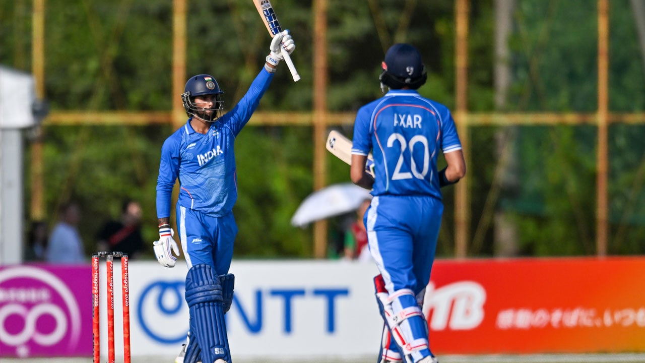 India Beat Pakistan In Thrilling Final, Clinch Asian Games Cricket Gold