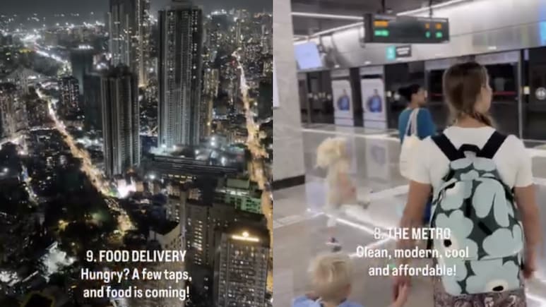 "Nobody Told Us": Finnish Family Lists 10 Things In India That Left Them Amazed