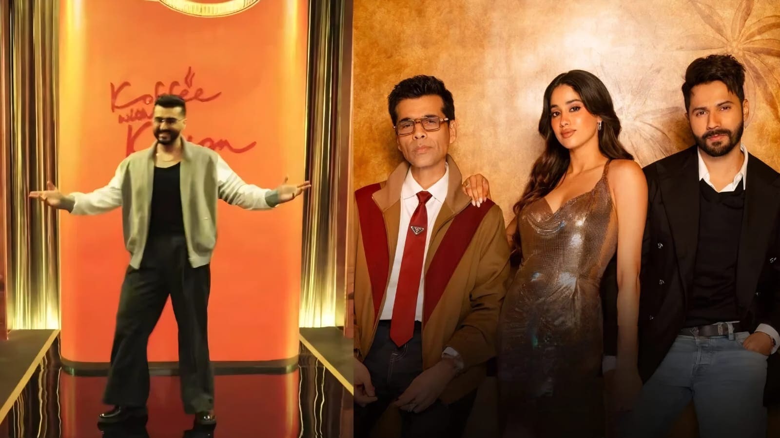 Karan Johar Once Stopped Talking To Varun Dhawan and Janhvi Kapoor, Here's Why