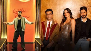 Koffee With Karan 9 Promo: Janhvi Kapoor, Varun Dhawan Address Fallout With Karan Johar, Arjun Kapoor Makes Cameo