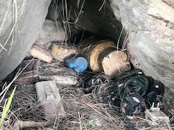 Terror Cave Hideout Found In J&amp;K, Security Forces Recover 6 Explosives