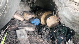Terror Cave Hideout Found In J&K, Security Forces Recover 6 Explosives