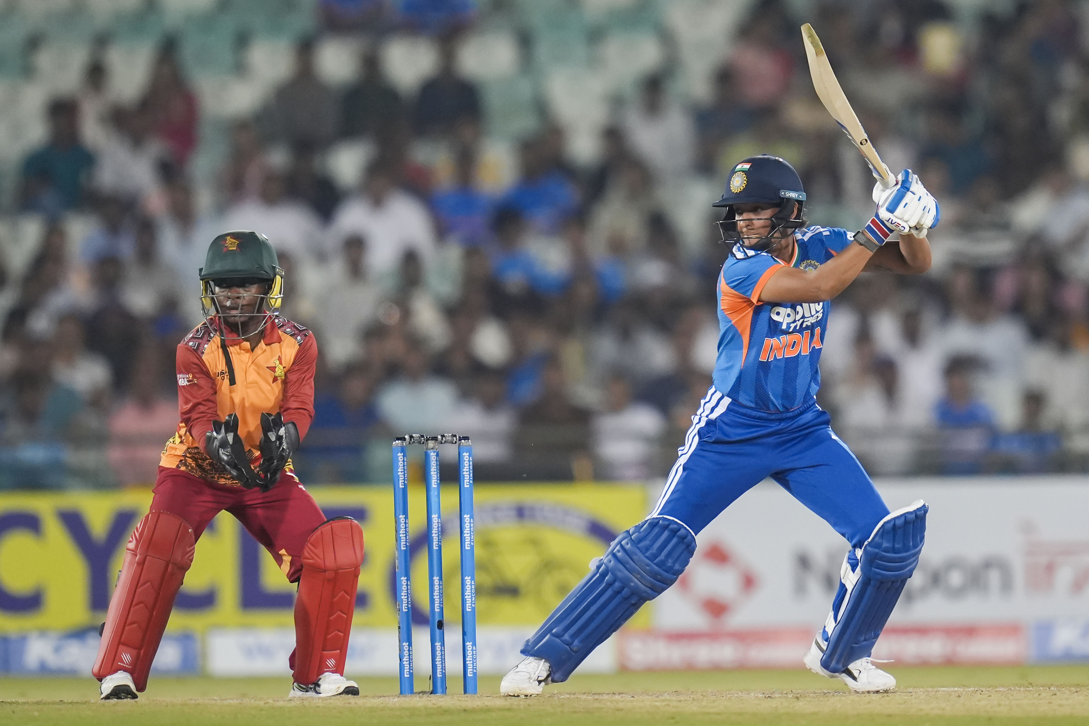Harmanpreet Shatters Mandhana's Huge T20I Record With Unbeaten 91 vs Zimbabwe