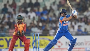 Harmanpreet Kaur Shatters Smriti Mandhana's Huge T20I Record With Unbeaten 91 Against Zimbabwe In 3rd T20I