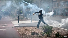 Clashes Break Out As Hundreds Of Thousands Protest In France