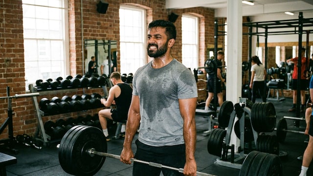 The exercise group completed seven training sessions over seven days