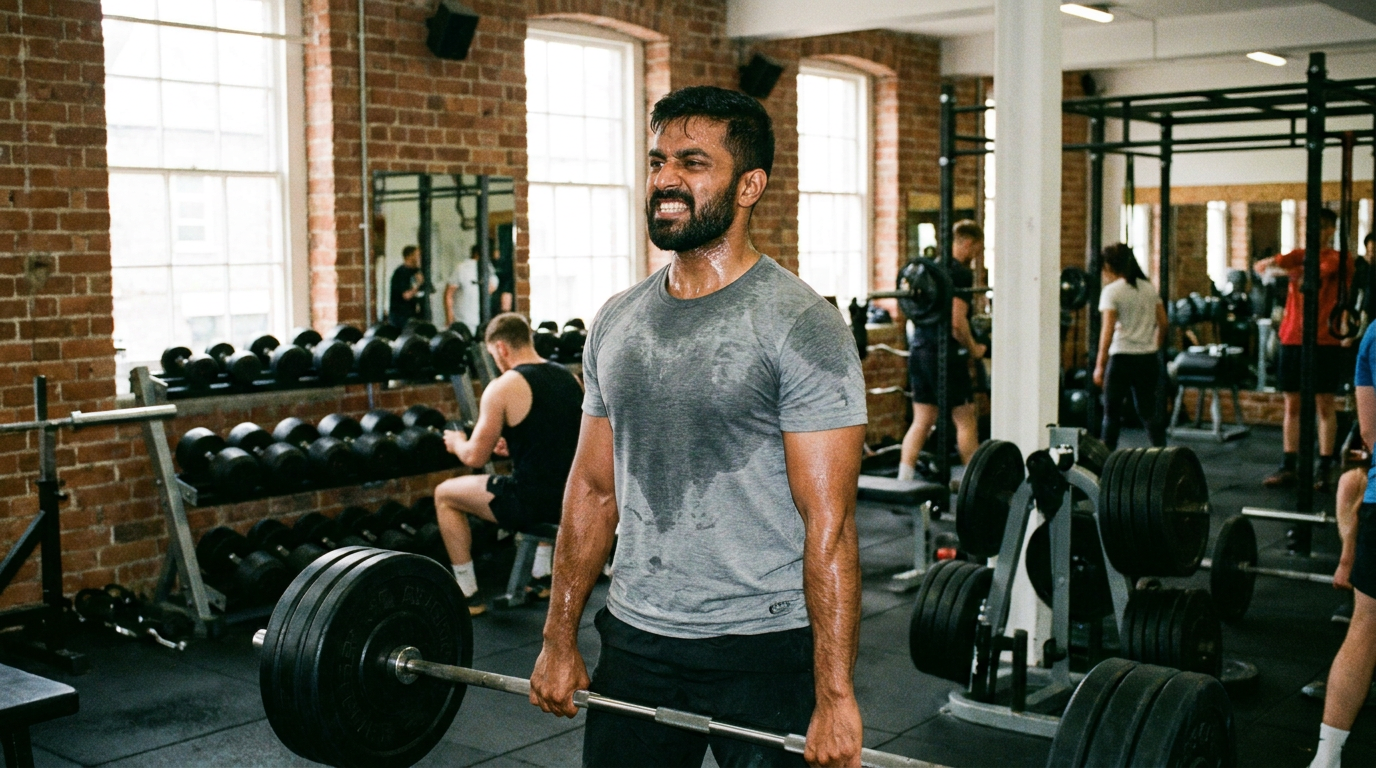 The exercise group completed seven training sessions over seven days