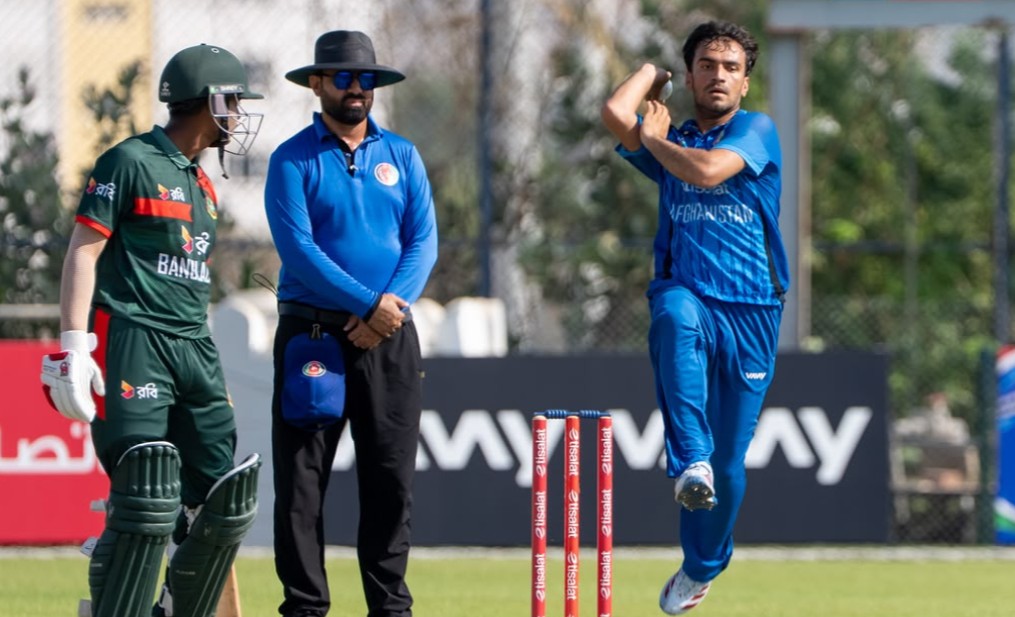Afghanistan Player Bowls 11 Overs In 50-Over U19 Match, Big Controversy Erupts