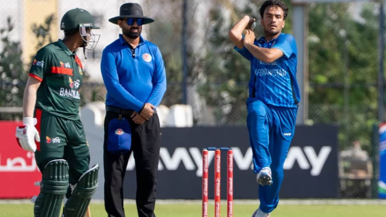 Afghanistan Player Allegedly Bowls 11 Overs In 50-Over U19 Match vs Bangladesh, Big Controversy Erupts