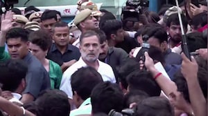 INDIA Bloc vs Cops As Rahul Gandhi Joins Crowd Of Protesters At Jantar Mantar